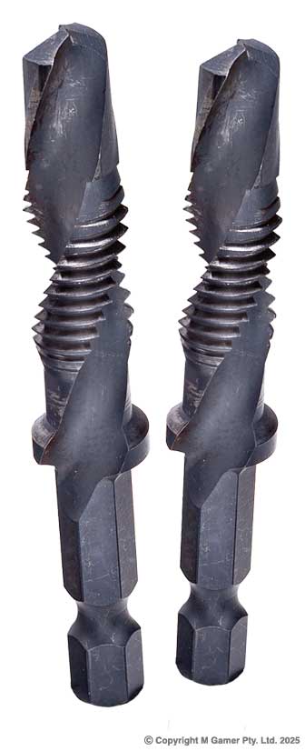 M10 x 1.5 Drill Tap & Deburring Bits